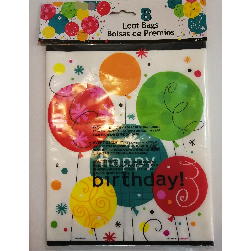 Cadouri de cadouri Copii aniversare decorare copii plastic bomboane Loot Loot sac